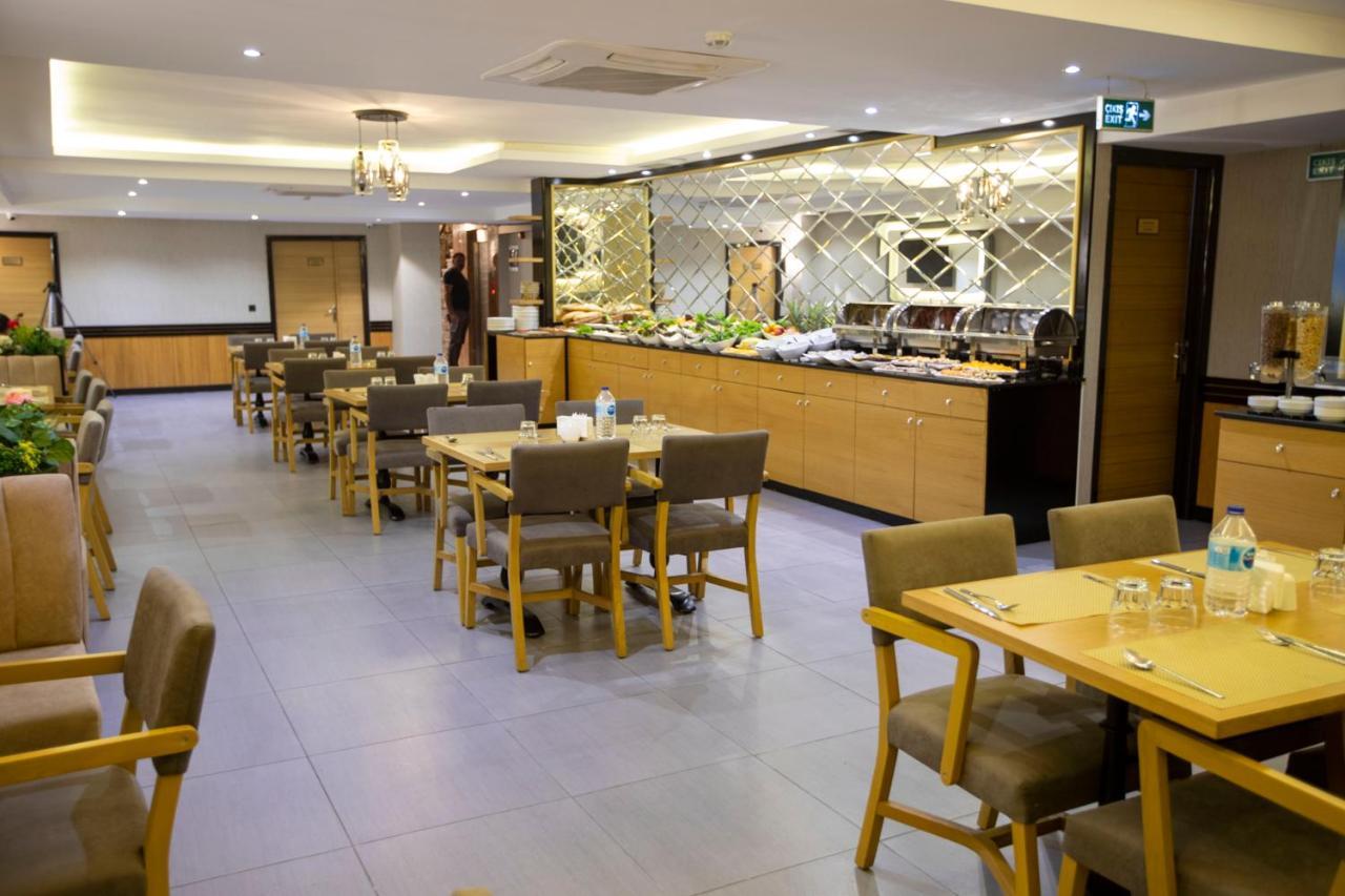Best Garden Hotel Isztambul Kültér fotó