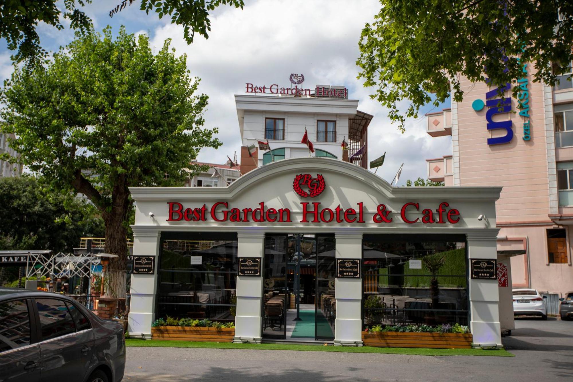 Best Garden Hotel Isztambul Kültér fotó